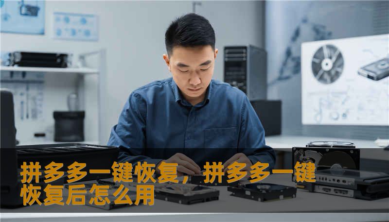 拼多多一键恢复，拼多多一键恢复后怎么用