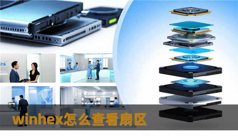winhex怎么查看扇区