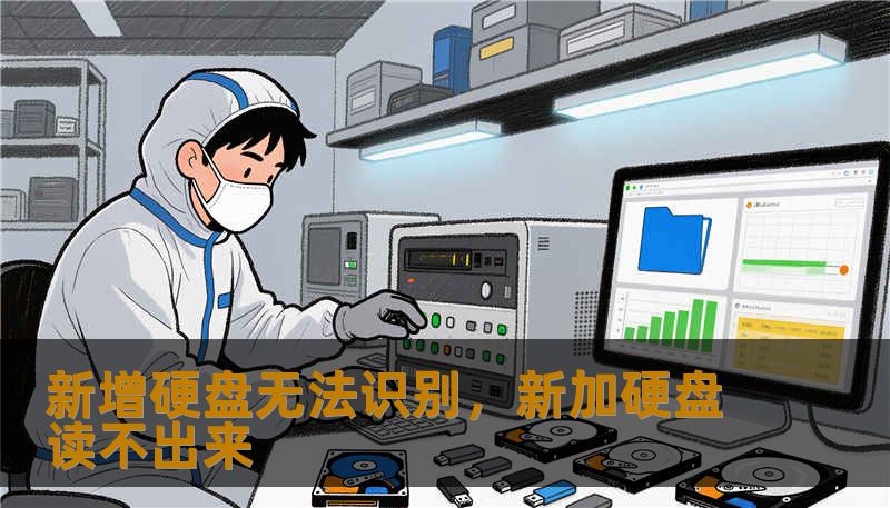 新增硬盘无法识别，新加硬盘读不出来