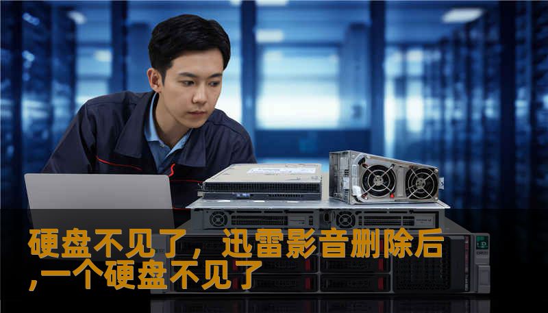 硬盘不见了，迅雷影音删除后,一个硬盘不见了