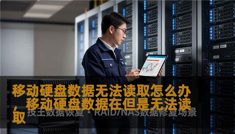 移动硬盘数据无法读取怎么办，移动硬盘数据在但是无法读取