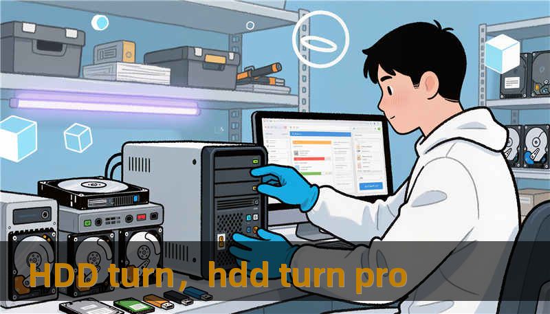 HDDturn为创作者与家庭用户带来静音、极速、可靠的硬盘解决方案，融合智能备份与跨平台兼容，重新定义数据管理体验。