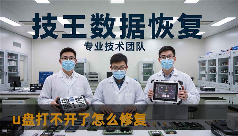 u盘打不开了怎么修复