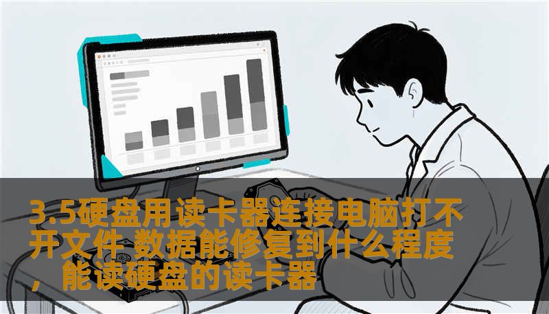 3.5硬盘用读卡器连接电脑打不开文件 数据能修复到什么程度，能读硬盘的读卡器