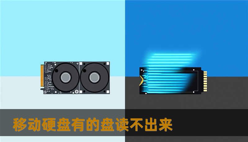 移动硬盘有的盘读不出来 移动硬盘有的盘读不出来