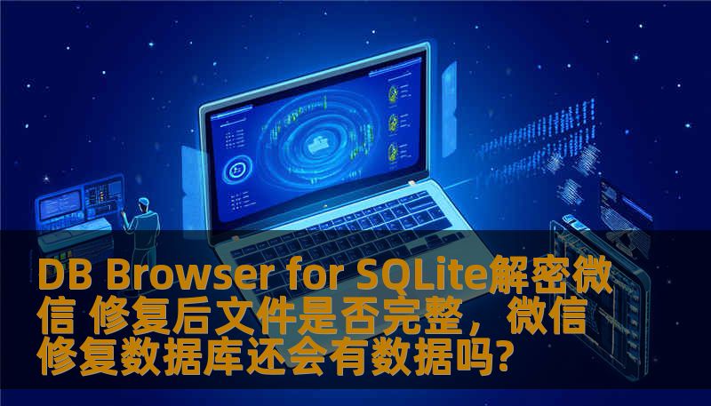 DB Browser for SQLite解密微信 修复后文件是否完整，微信修复数据库还会有数据吗?