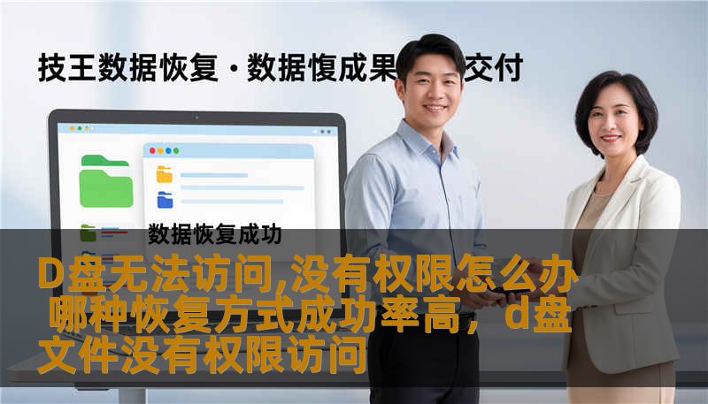 D盘无法访问,没有权限怎么办 哪种恢复方式成功率高，d盘文件没有权限访问