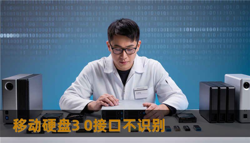移动硬盘3 0接口不识别                    标题：一次突如其来的移动硬盘3 0接口不识别：数据如何被技王救回    关键词：移动硬盘3 0接口不识别、技王数据恢复、数据恢复方案、硬盘修复、SSD掉盘、服务器恢复、RAID修复、数据恢复公司、隐私保护    技王数据恢复，20 多年专注于数据修复，依靠全国直营实验室与经验丰富的工程师团队，为个人与企业提供成千上万次成功救援。接下来
