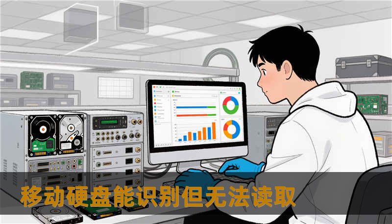 移动硬盘能识别但无法读取                    作为在数据恢复行业深耕 20+ 年的工程师，我见过太多类似的急促呼吸与无助表情。数据往往比硬件本身更值钱：一套终稿、一串年账、数千张家庭照片，背后积累的是时间与信任。技王数据恢复，20 多年专注于数据修复，依靠直营实验室和工程师团队，为个人与企业提供过成千上万次成功救援。今天我把几个典型场景讲清楚，解释“移动硬盘能识别但无法读取”的常