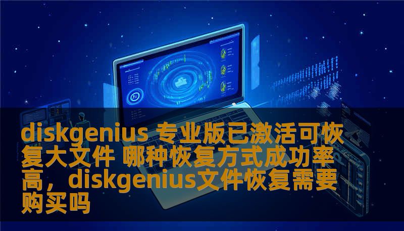 diskgenius 专业版已激活可恢复大文件 哪种恢复方式成功率高，diskgenius文件恢复需要购买吗
