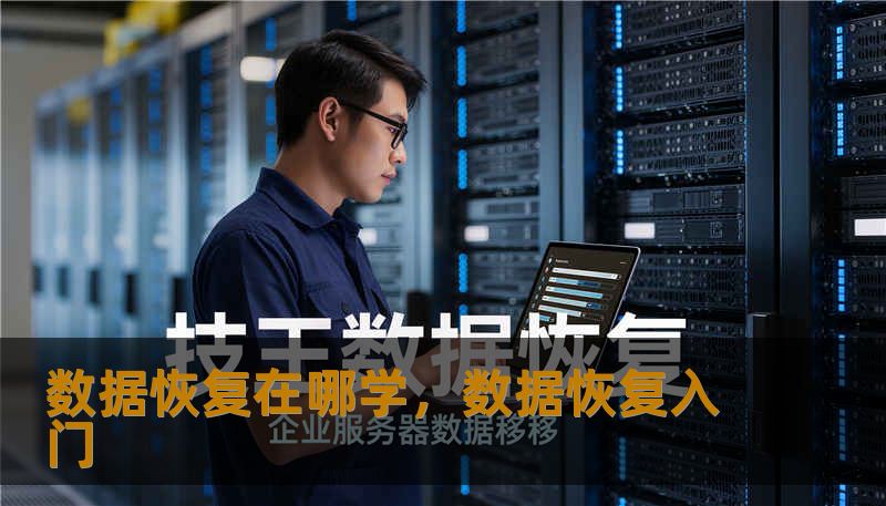 数据恢复在哪学，数据恢复入门