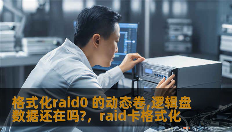 格式化raid0 的动态卷,逻辑盘数据还在吗?，raid卡格式化
