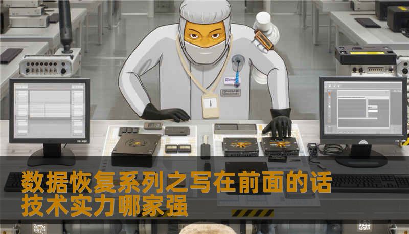数据恢复系列之写在前面的话技术实力哪家强