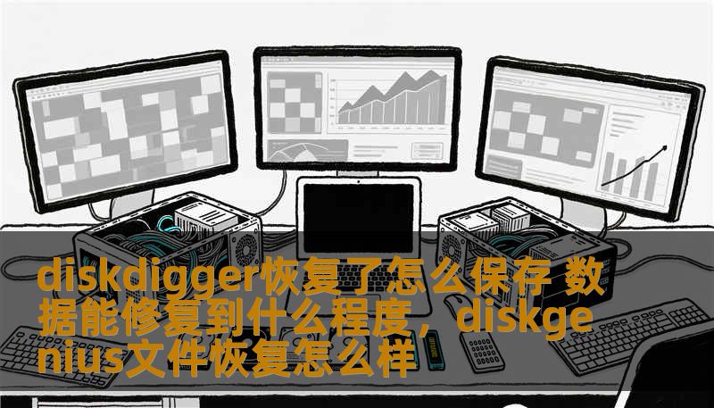 diskdigger恢复了怎么保存 数据能修复到什么程度，diskgenius文件恢复怎么样