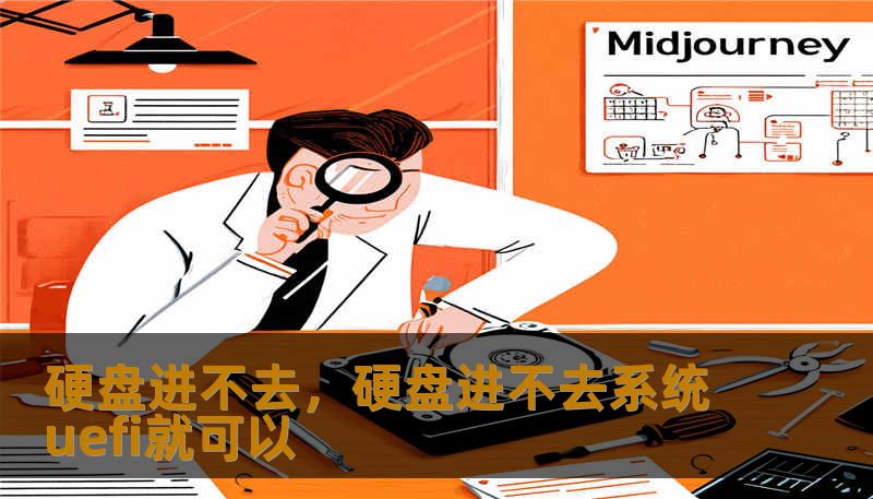 硬盘进不去，硬盘进不去系统uefi就可以