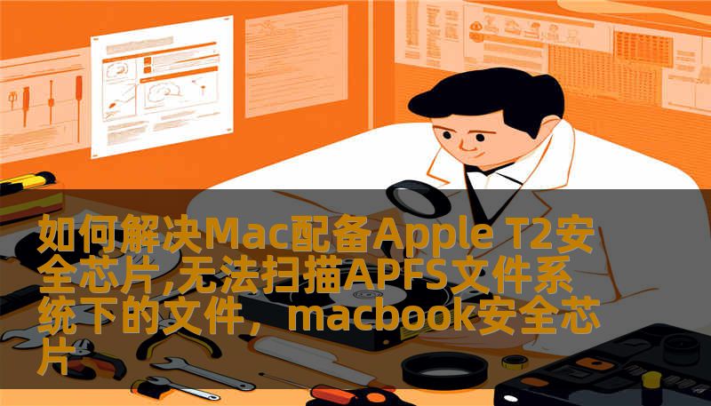 如何解决Mac配备Apple T2安全芯片,无法扫描APFS文件系统下的文件，macbook安全芯片