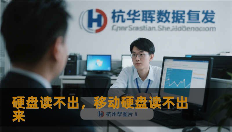 硬盘读不出，移动硬盘读不出来