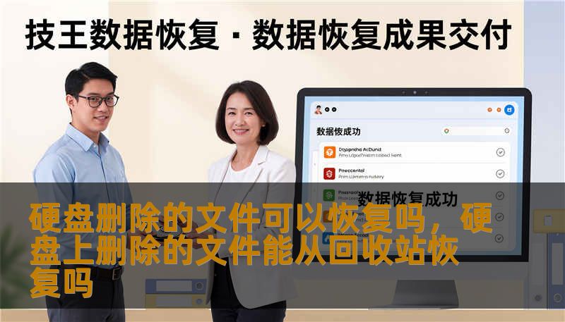 硬盘删除的文件可以恢复吗，硬盘上删除的文件能从回收站恢复吗