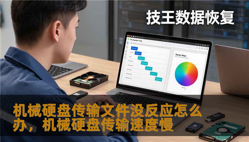 机械硬盘传输文件没反应怎么办，机械硬盘传输速度慢                    开头先别慌：当你发现机械硬盘传输文件没有反应，第一反应往往是拔插、重启、换线，但正确的排查顺序能省时间也能降低数据损坏风险。先做三个最简单的快速检查：确认硬盘有供电（外置硬盘的电源灯和转动声）、换一根数据线（优先换原装或高质量USB/SATA线）并尝试不同的USB/接口或不同电脑。    很多时候就是线或接口接