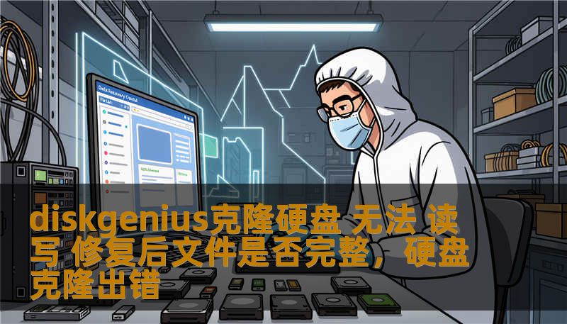 diskgenius克隆硬盘 无法 读写 修复后文件是否完整,硬盘克隆出错 diskgenius克隆硬盘 无法 读写 修复后文件是否完整,硬盘克隆出错