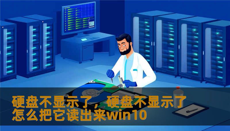 硬盘不显示了,硬盘不显示了怎么把它读出来win10 硬盘不显示了,硬盘不显示了怎么把它读出来win10