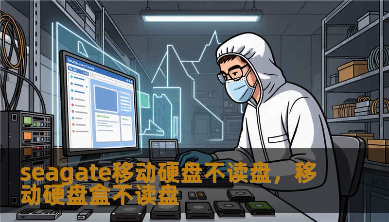 seagate移动硬盘不读盘，移动硬盘盒不读盘                    序章：那盏不再闪烁的蓝灯，和突然停滞的心跳    在数字化生存的今天，移动硬盘几乎成了我们每个人的“数字心脏”。里面装载着的，可能是熬了三个通宵才完成的商业方案，可能是孩子从出生到周岁的珍贵影像，也可能是你过去十年积累的所有代码或设计素材。而希捷（Seagate）作为全球硬盘界的巨头，其出货量之大，自然也让它成为