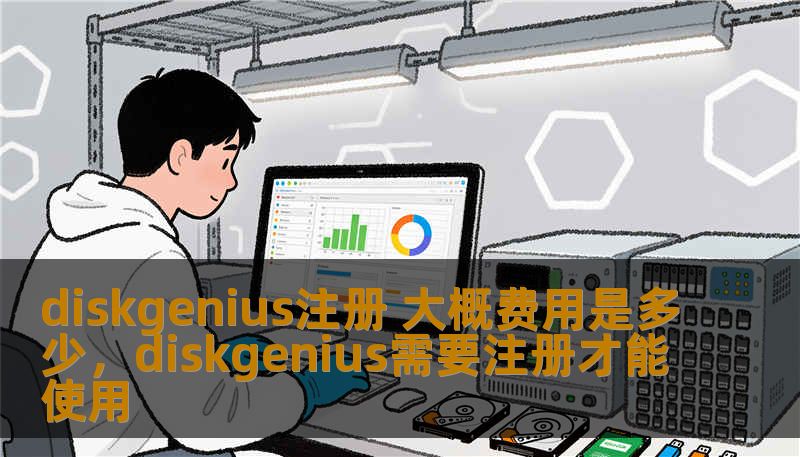 diskgenius注册 大概费用是多少，diskgenius需要注册才能使用