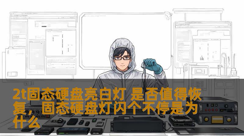 2t固态硬盘亮白灯 是否值得恢复，固态硬盘灯闪个不停是为什么
