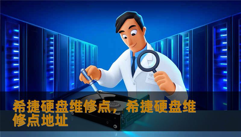 希捷硬盘维修点，希捷硬盘维修点地址