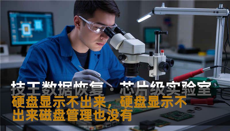 硬盘显示不出来，硬盘显示不出来磁盘管理也没有