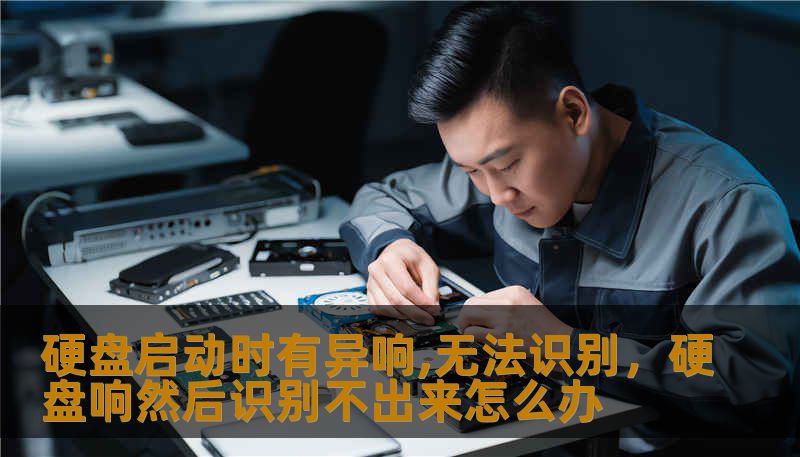 硬盘启动时有异响,无法识别，硬盘响然后识别不出来怎么办