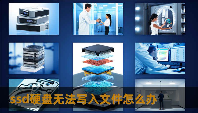 ssd硬盘无法写入文件怎么办