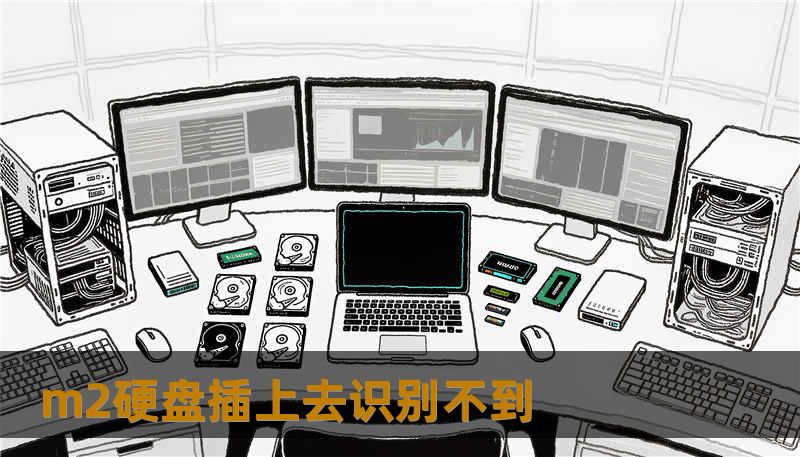 m2硬盘插上去识别不到