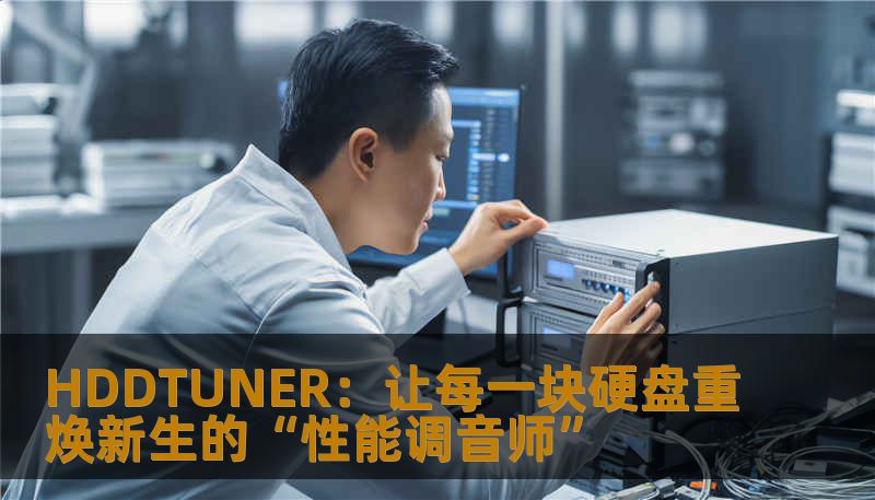 HDDTUNER：让每一块硬盘重焕新生的“性能调音师”