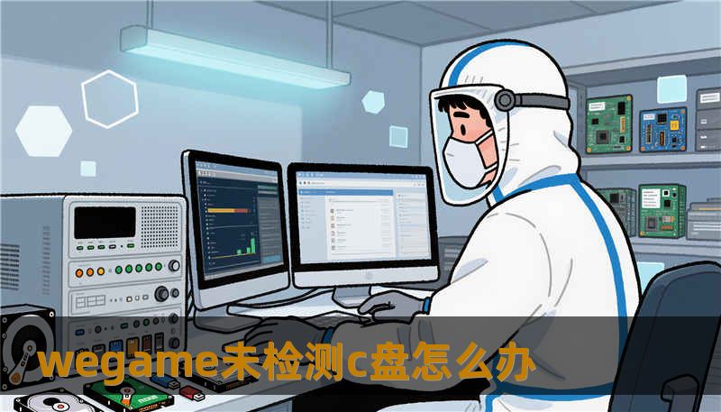 wegame未检测c盘怎么办                    标题（TDK）：        某天电脑弹出“wegame未检测C盘怎么办”：一位设计师的数据如何被救回    wegame未检测c盘怎么办：常见原因与直观类比    当WeGame提示“未检测C盘”时，根源可能在多层：逻辑层（分区表损坏、文件系统错误）、固件层（SSD控制器故障）、物理层（磁头、盘片或接口损坏）、以及阵列层（RA