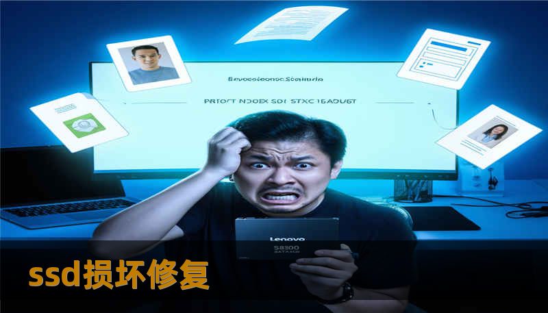 ssd损坏修复