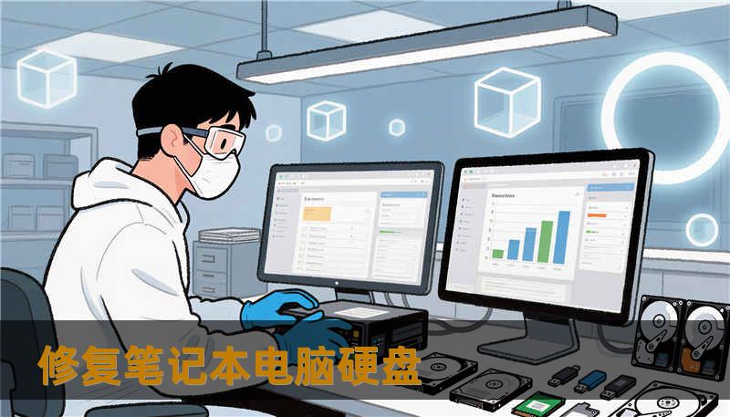 修复笔记本电脑硬盘
