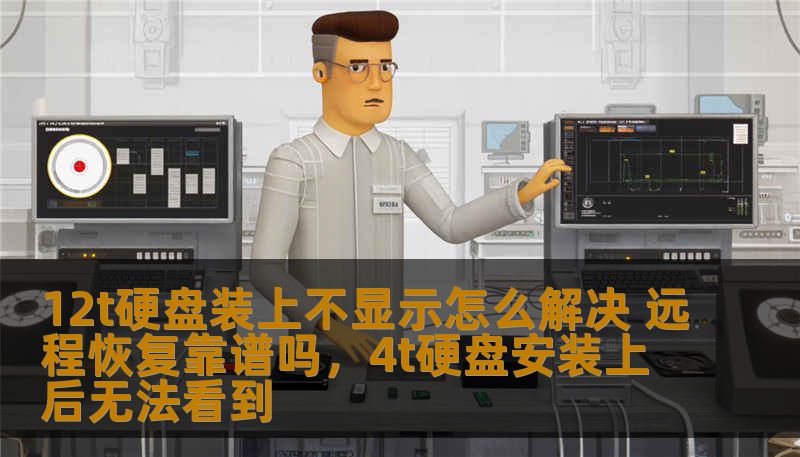 12t硬盘装上不显示怎么解决 远程恢复靠谱吗，4t硬盘安装上后无法看到