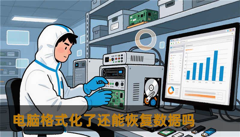电脑格式化了还能恢复数据吗