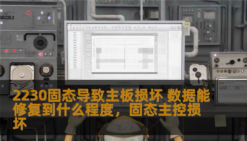 2230固态导致主板损坏 数据能修复到什么程度，固态主控损坏