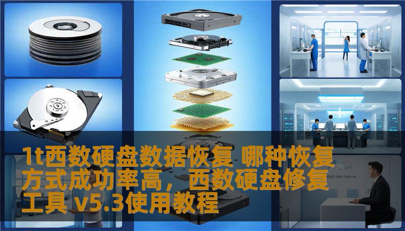 1t西数硬盘数据恢复 哪种恢复方式成功率高，西数硬盘修复工具 v5.3使用教程