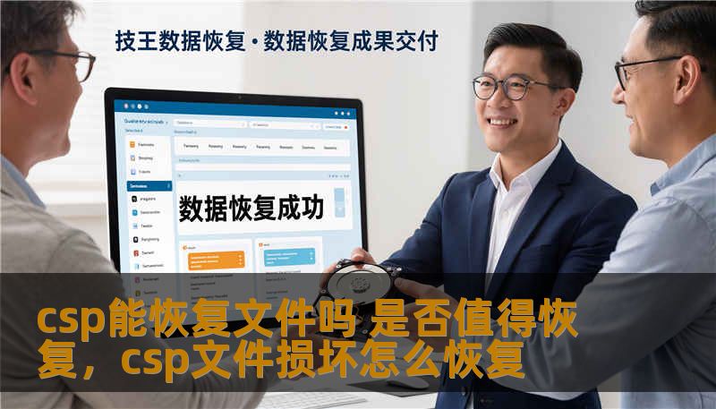 csp能恢复文件吗 是否值得恢复，csp文件损坏怎么恢复