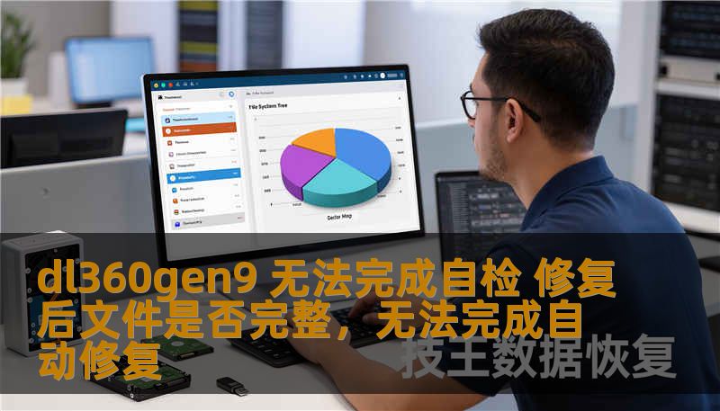 dl360gen9 无法完成自检 修复后文件是否完整，无法完成自动修复