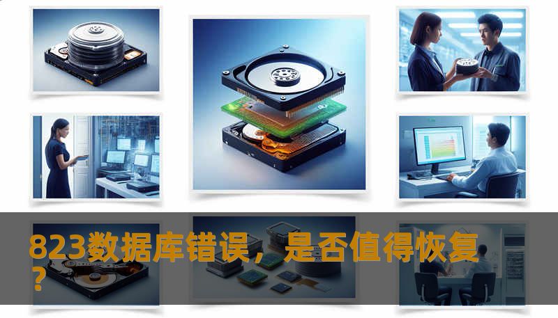823数据库错误，是否值得恢复？
