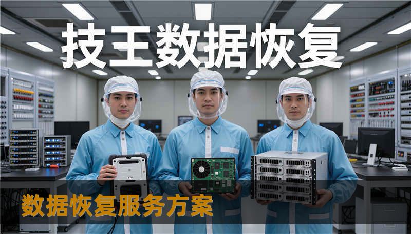 数据恢复服务方案