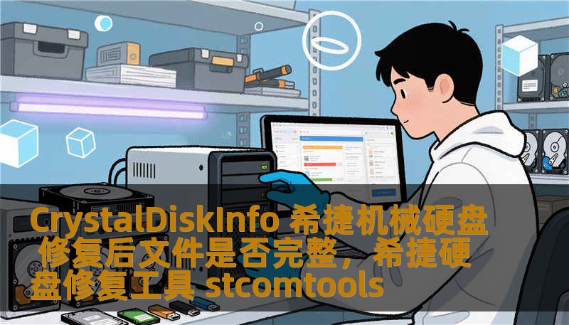 CrystalDiskInfo 希捷机械硬盘 修复后文件是否完整，希捷硬盘修复工具 stcomtools