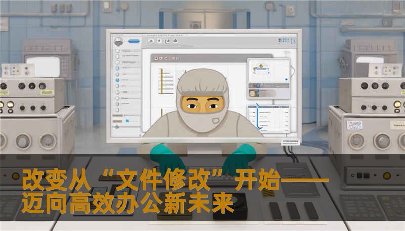 改变从“文件修改”开始——迈向高效办公新未来