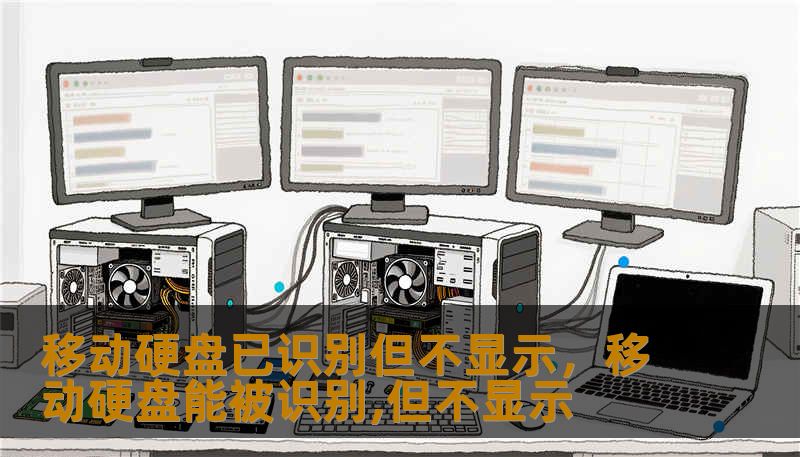 移动硬盘已识别但不显示，移动硬盘能被识别,但不显示