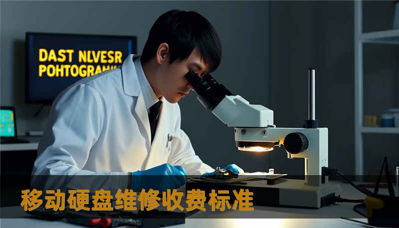 移动硬盘维修收费标准