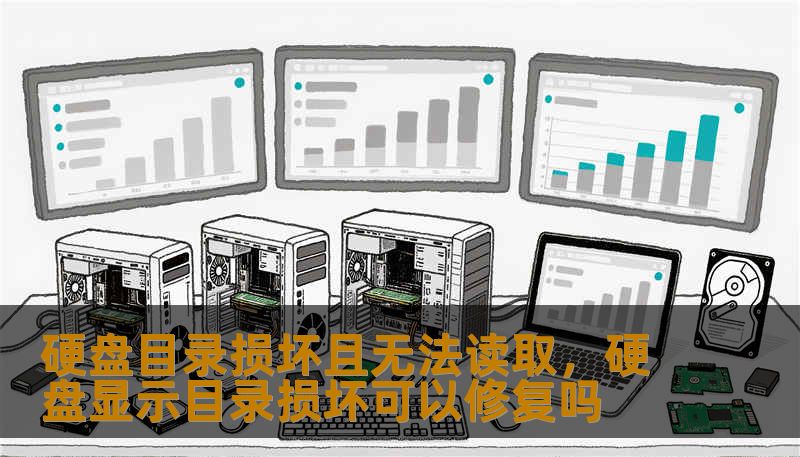 硬盘目录损坏且无法读取，硬盘显示目录损坏可以修复吗